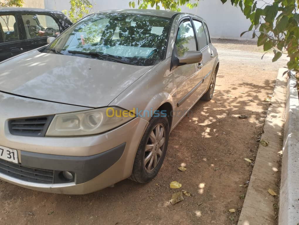 Renault Megane 2 2007 Expression