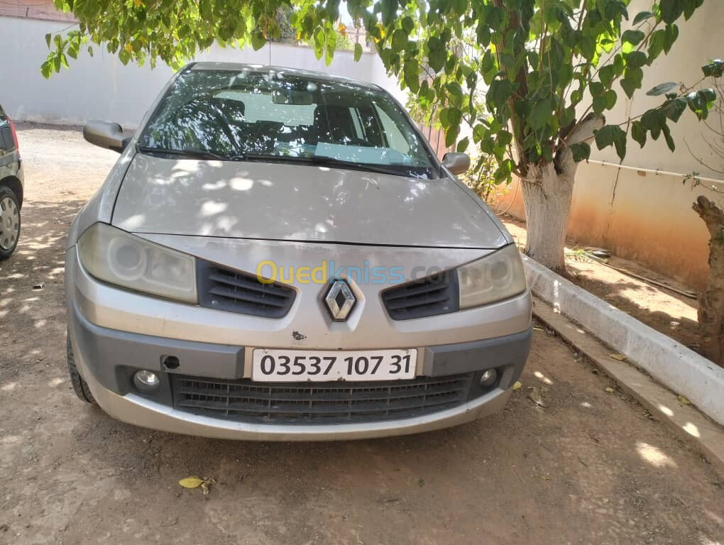 Renault Megane 2 2007 Expression