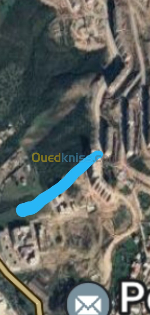 Vente Terrain Béjaïa Oued ghir