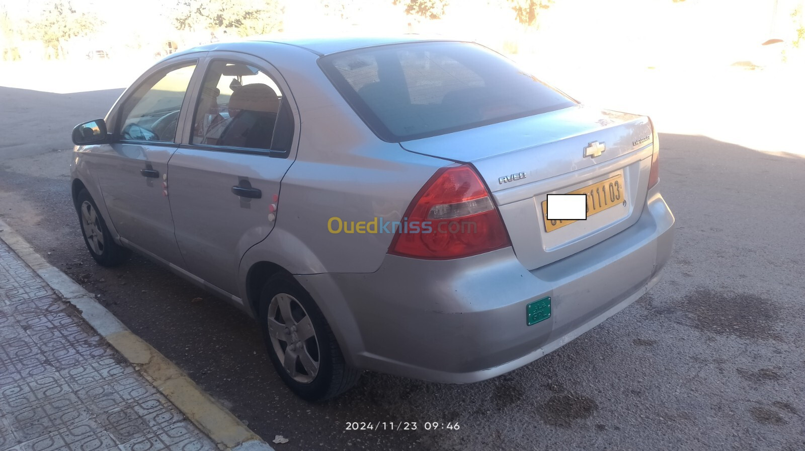 Chevrolet Aveo 4 portes 2011 Aveo 4 portes