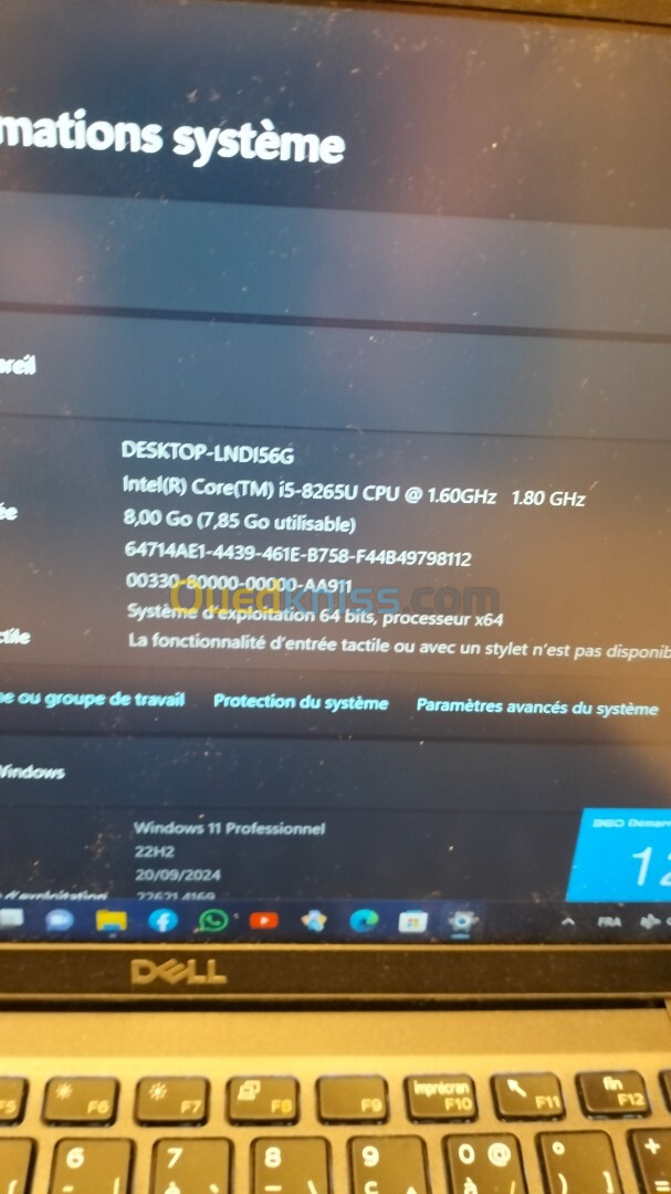 Dell latitude 5400