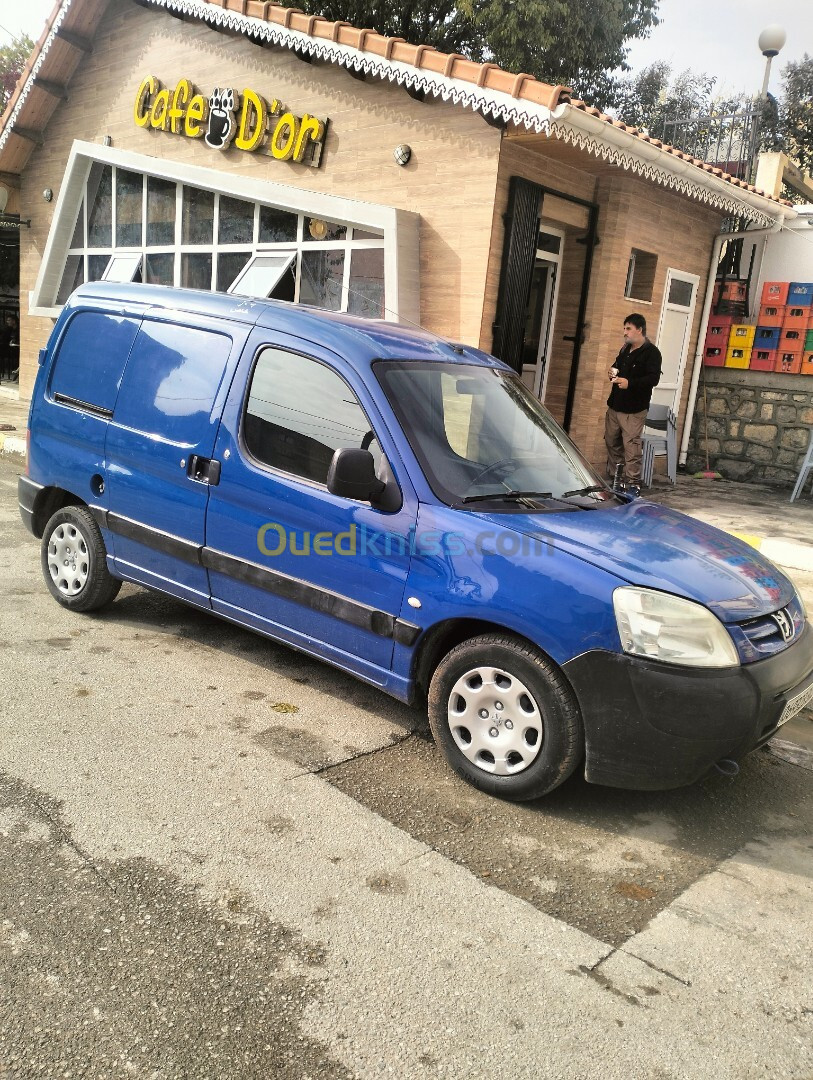 Peugeot Partner 2012 Origin