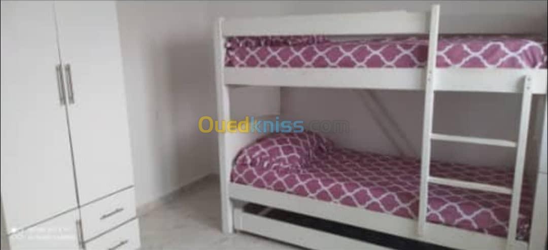 Location vacances Appartement F3 Mostaganem Khadra