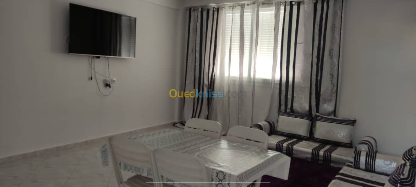 Location vacances Appartement F3 Mostaganem Khadra