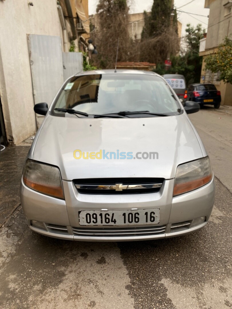 Chevrolet Aveo 5 portes 2006 LS+