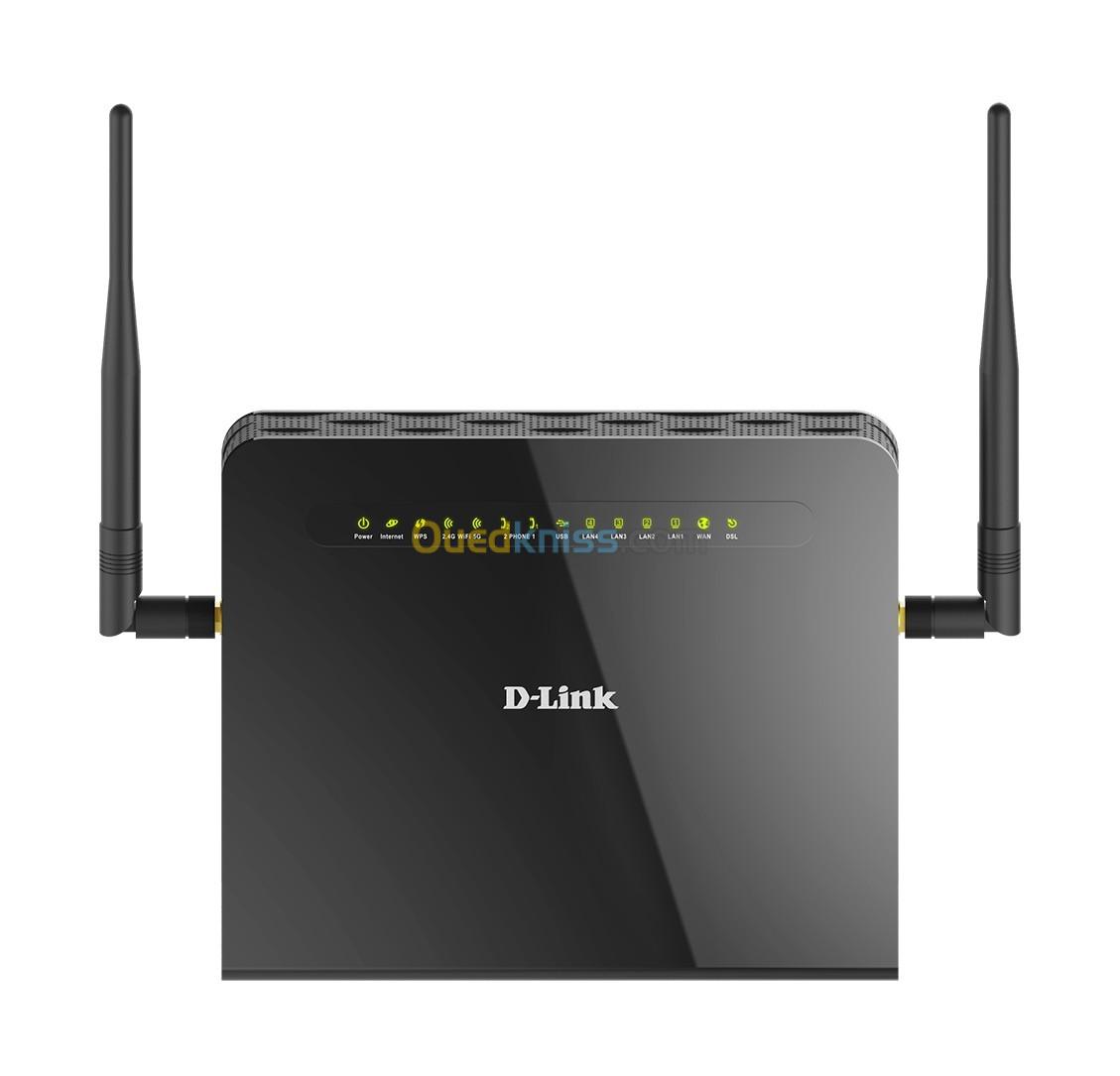 Modem Router with VOIP DSL-G2452DG