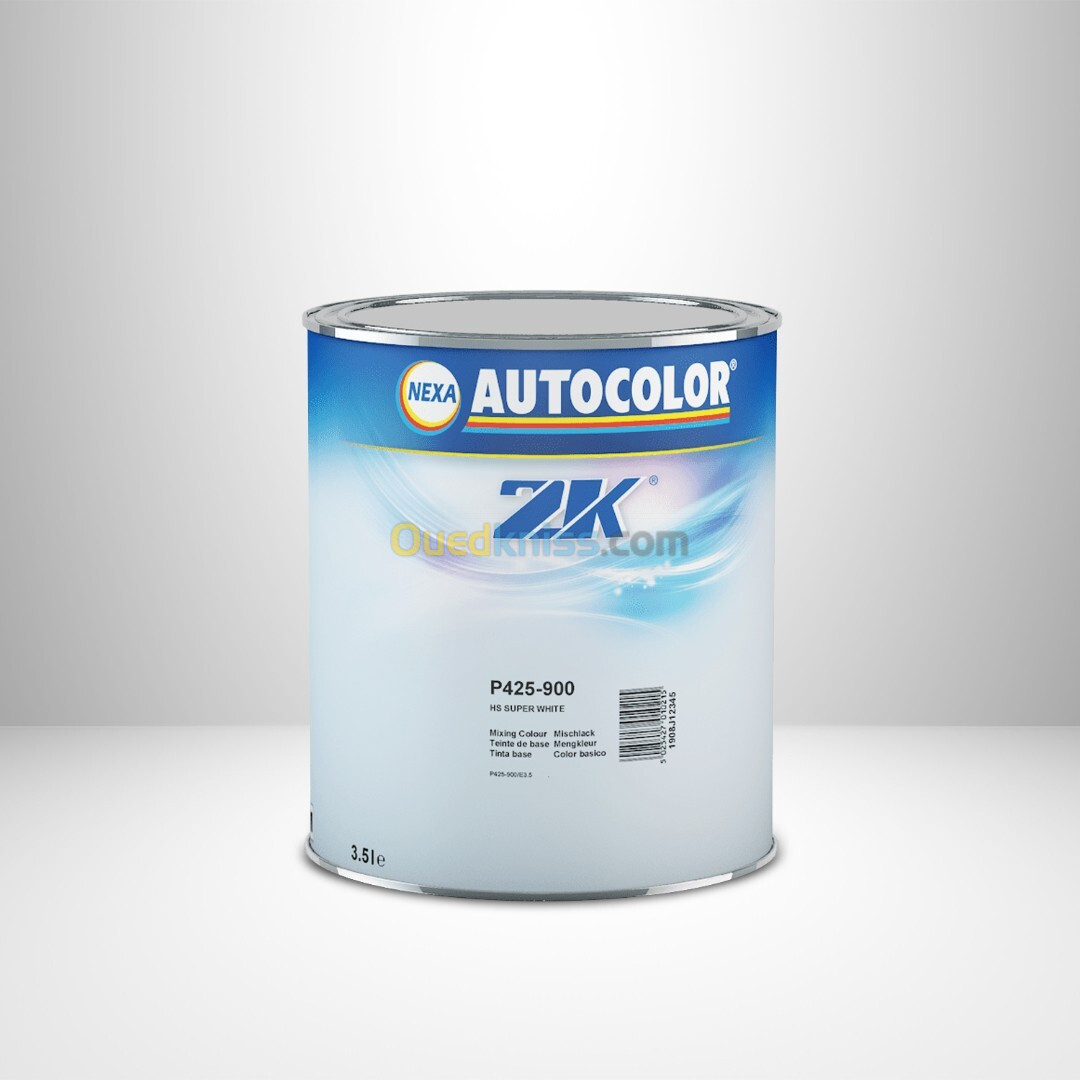 Vente de laboratoire de peinture AUTOCOLOR + lot de peinture (240.5 Kg)