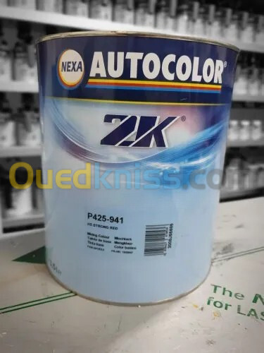 Vente de laboratoire de peinture AUTOCOLOR + lot de peinture (240.5 Kg)