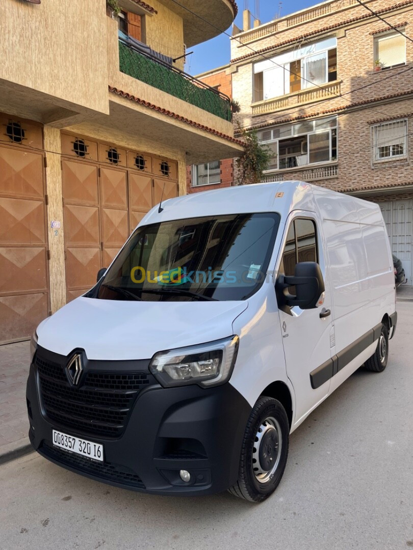 Renault Master 2020 Châssis Moyen