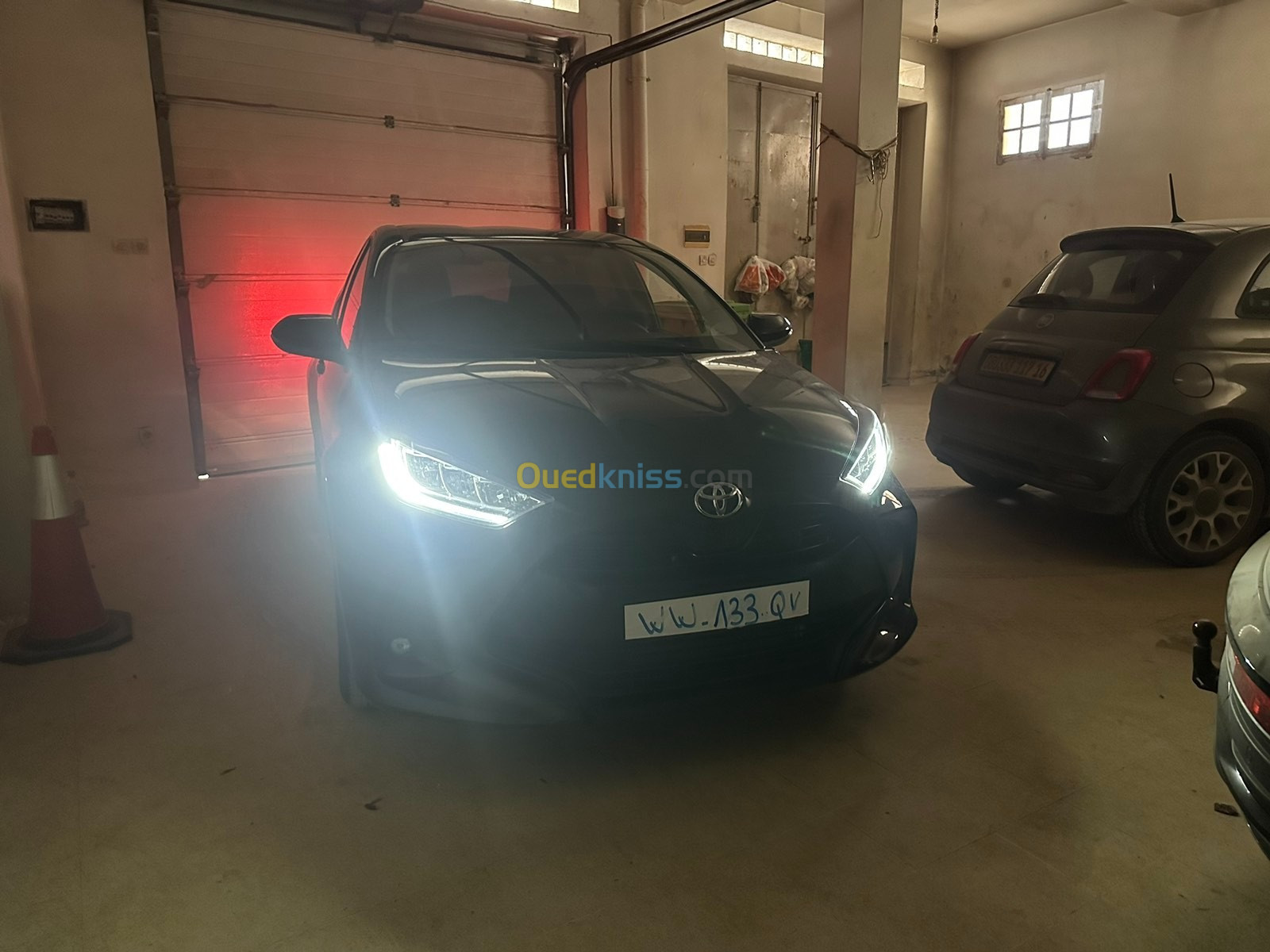 Toyota Yaris 2023 La toute option