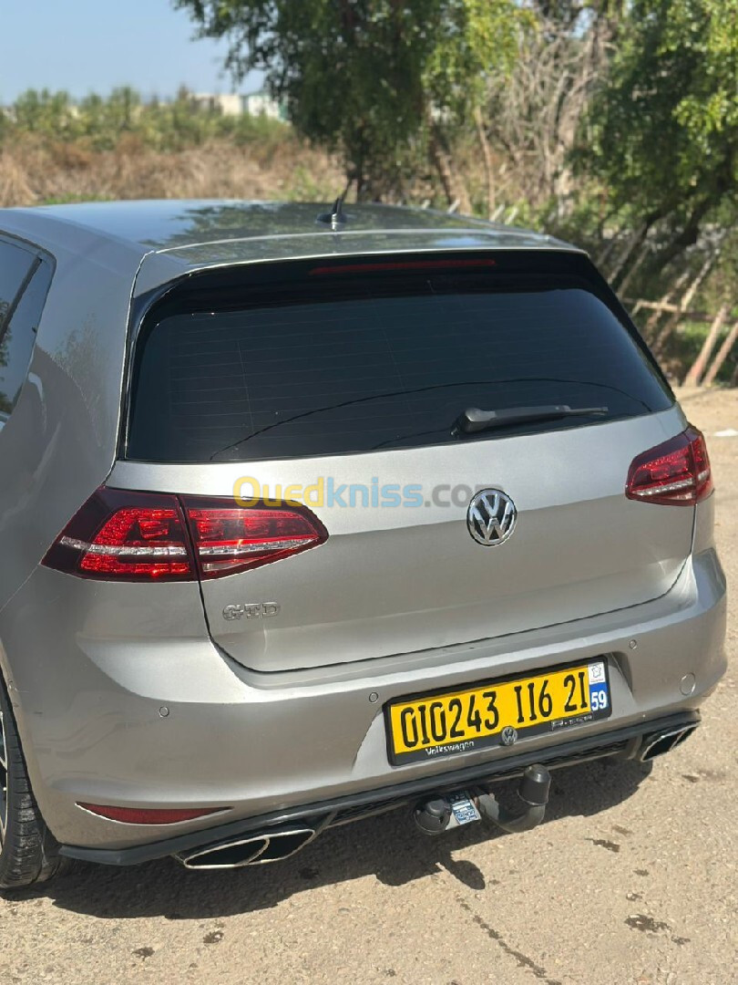 Volkswagen Golf 7 2016 Gtd