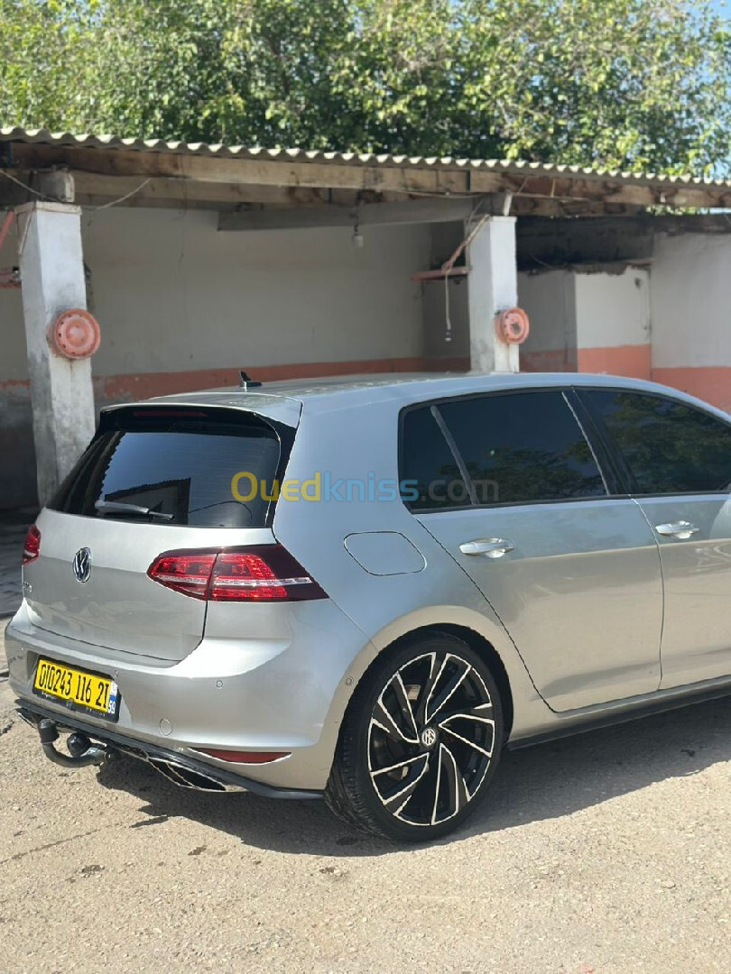 Volkswagen Golf 7 2016 Gtd