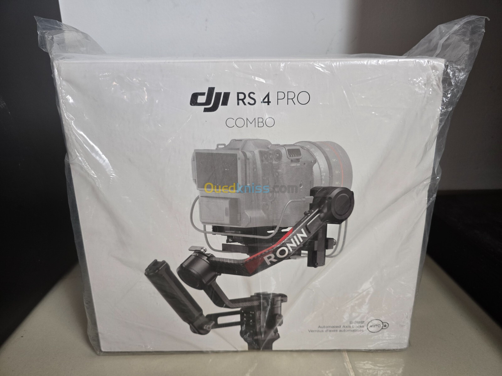 Dji RS4 PRO COMBO