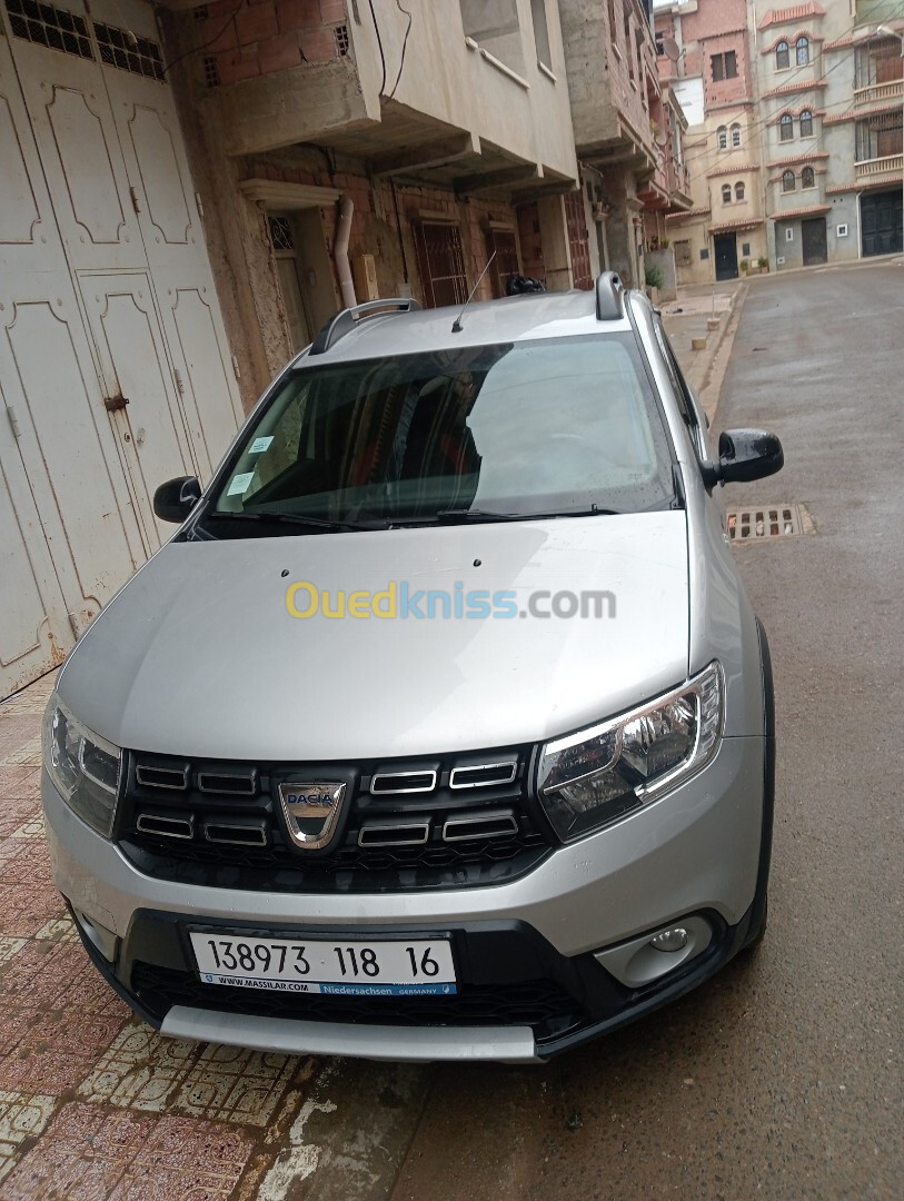 Dacia Sandero 2018 Stepway PRIVILEGE