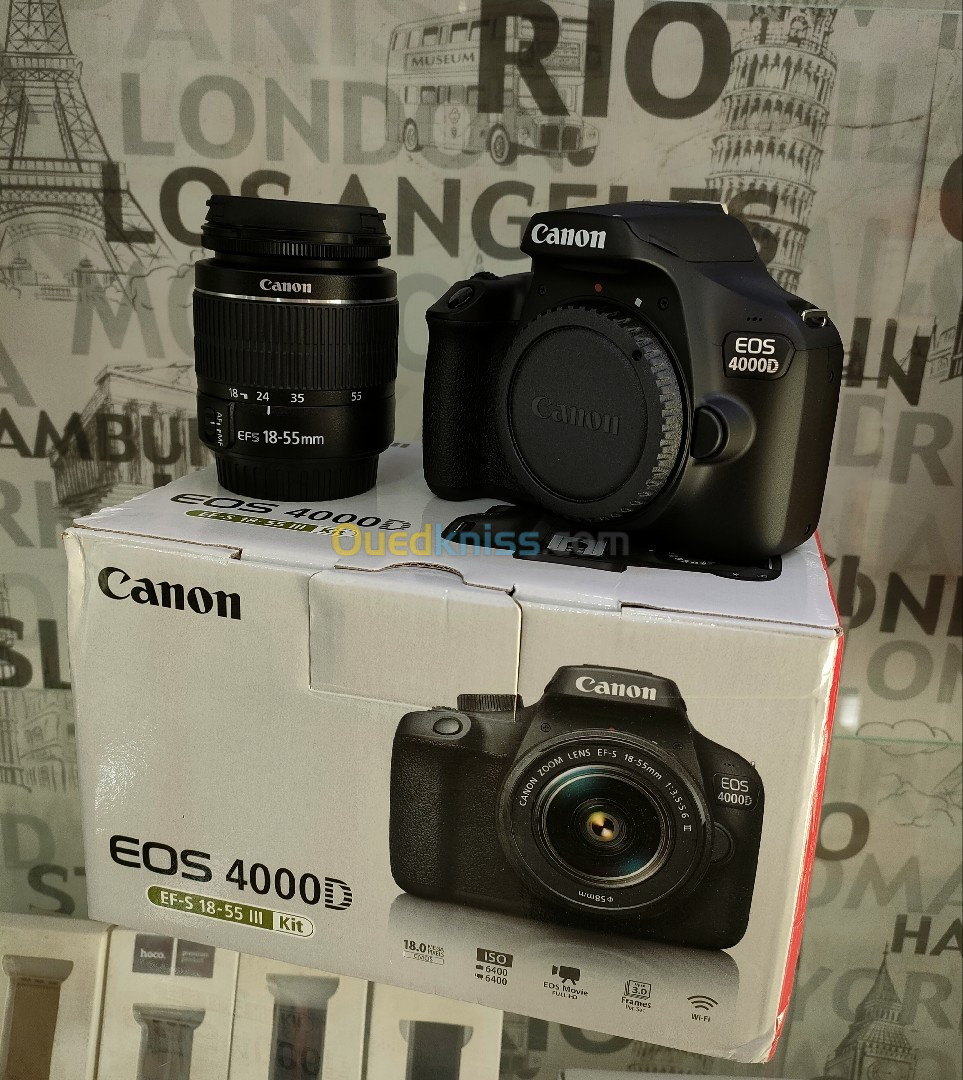 Canon EOS 4000D 