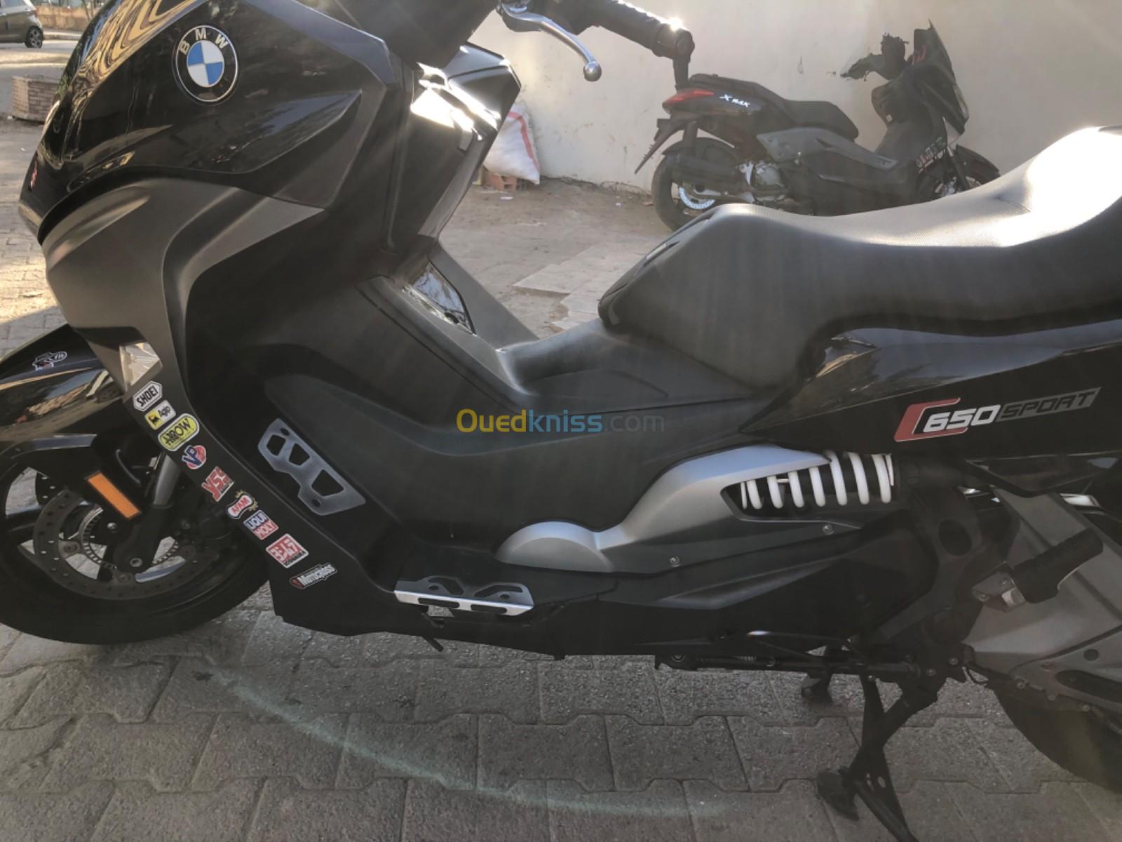 BMW C 650 2018