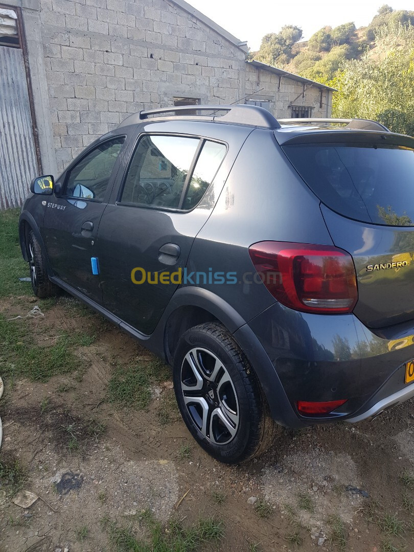 Dacia Sandero 2018 Stepway restylée