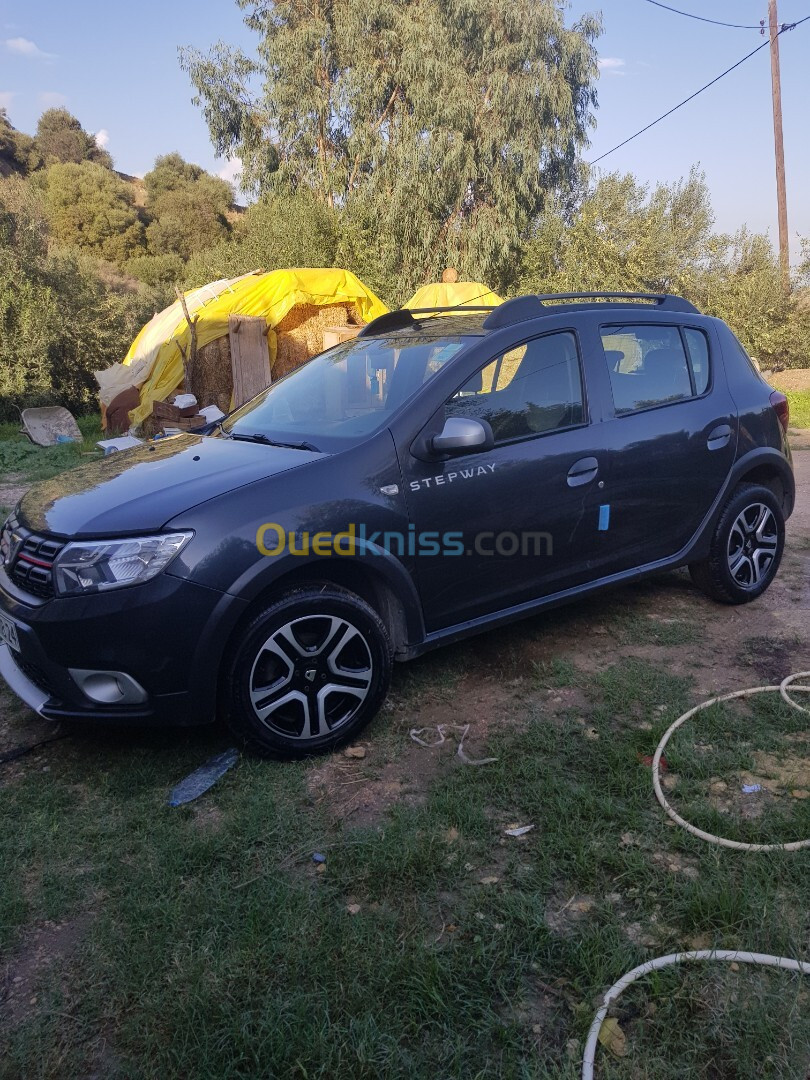 Dacia Sandero 2018 Stepway restylée