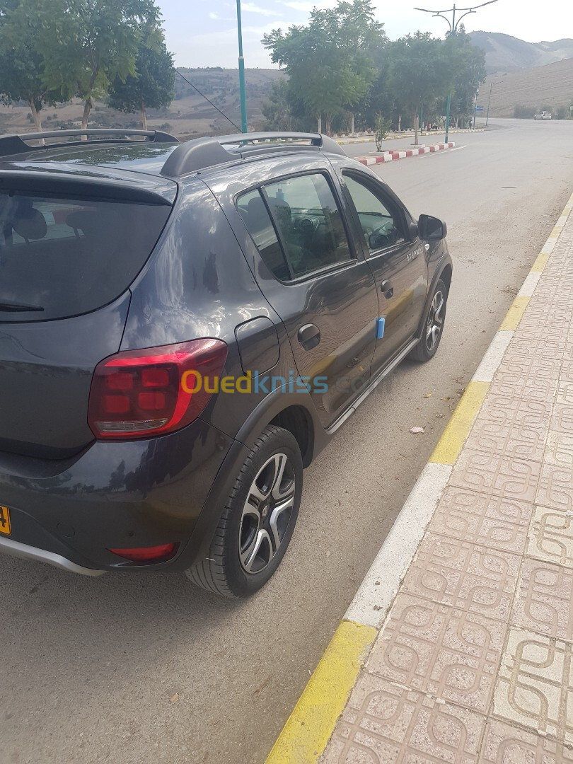 Dacia Sandero 2018 Stepway restylée