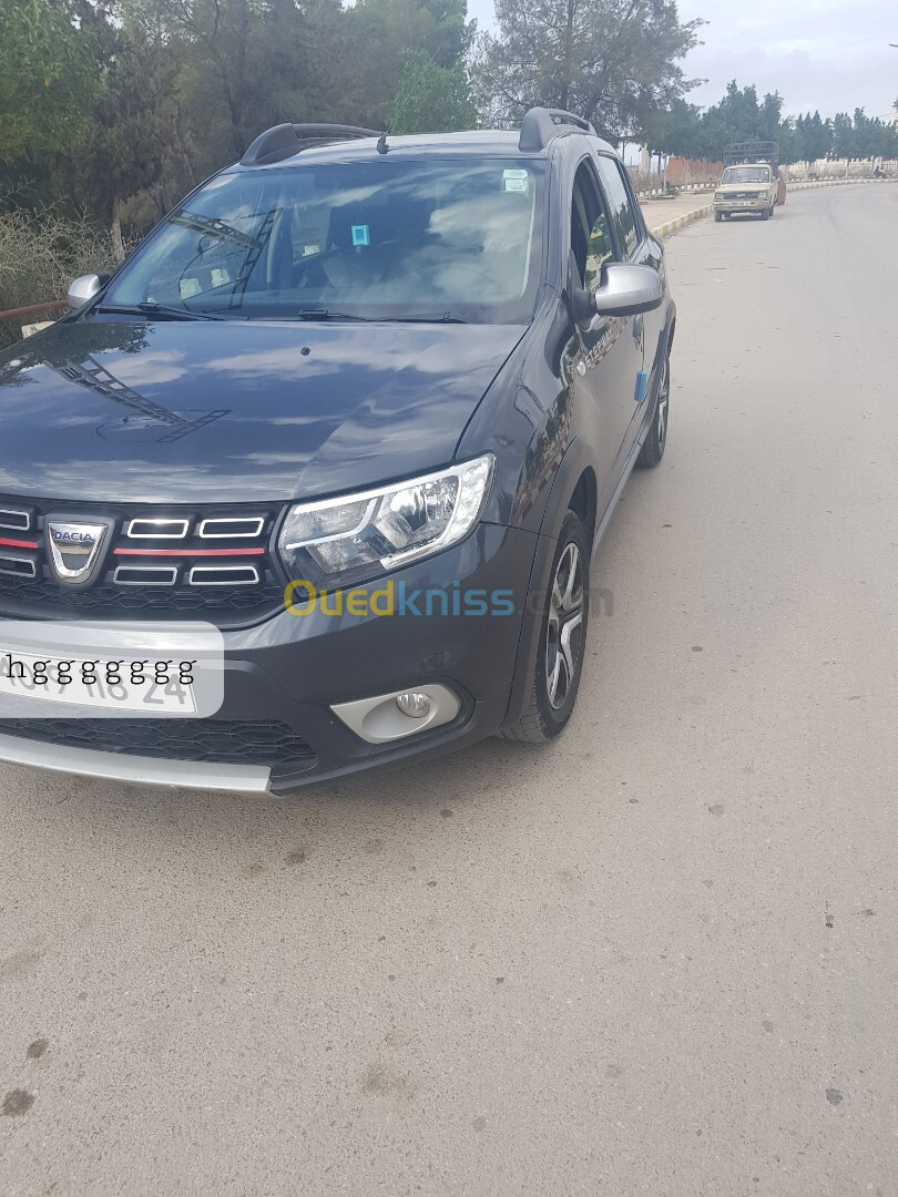 Dacia Sandero 2018 Stepway restylée