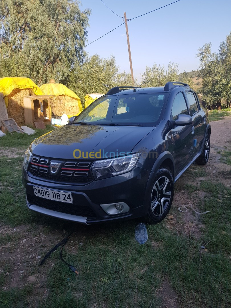 Dacia Sandero 2018 Stepway restylée