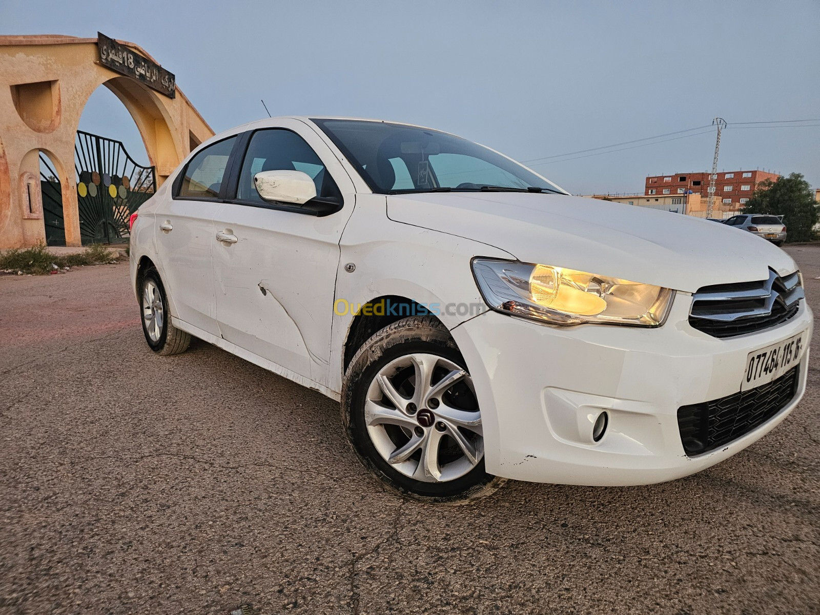 Citroen C Elysée 2015 