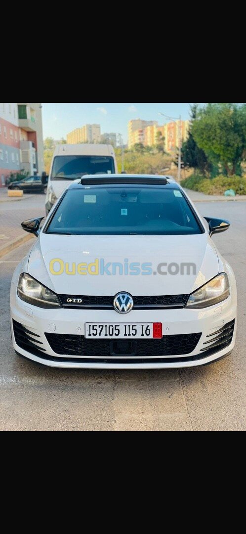 Volkswagen Golf 7 2015 GTD