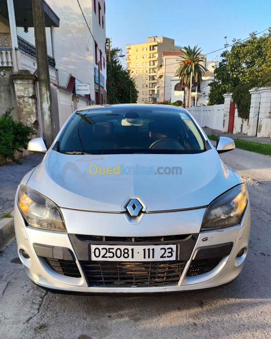 Renault Megane 3 Coupé 2011 GT