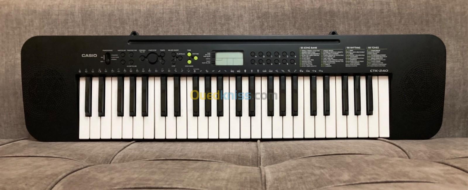 Casio CTK-240 Clavier Musical 