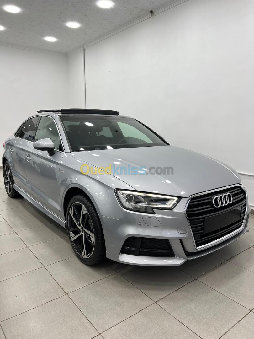 Audi A3 Limousine 2020 S Line