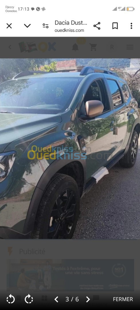 Dacia Duster 2023 Gold