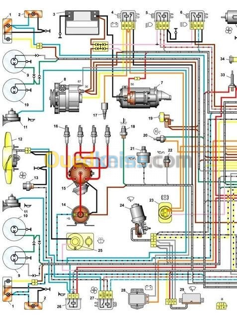 Électricien Auto 