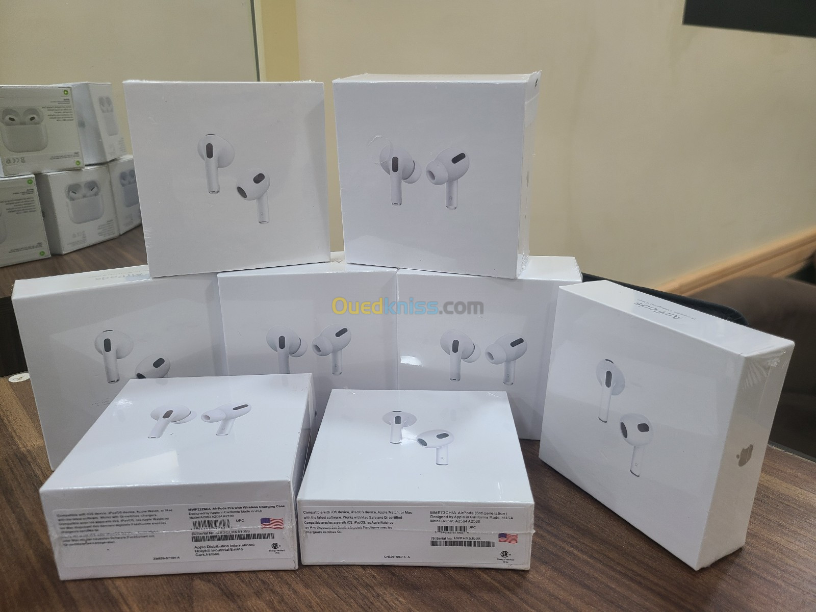 Airpods pro2 et Airpods3