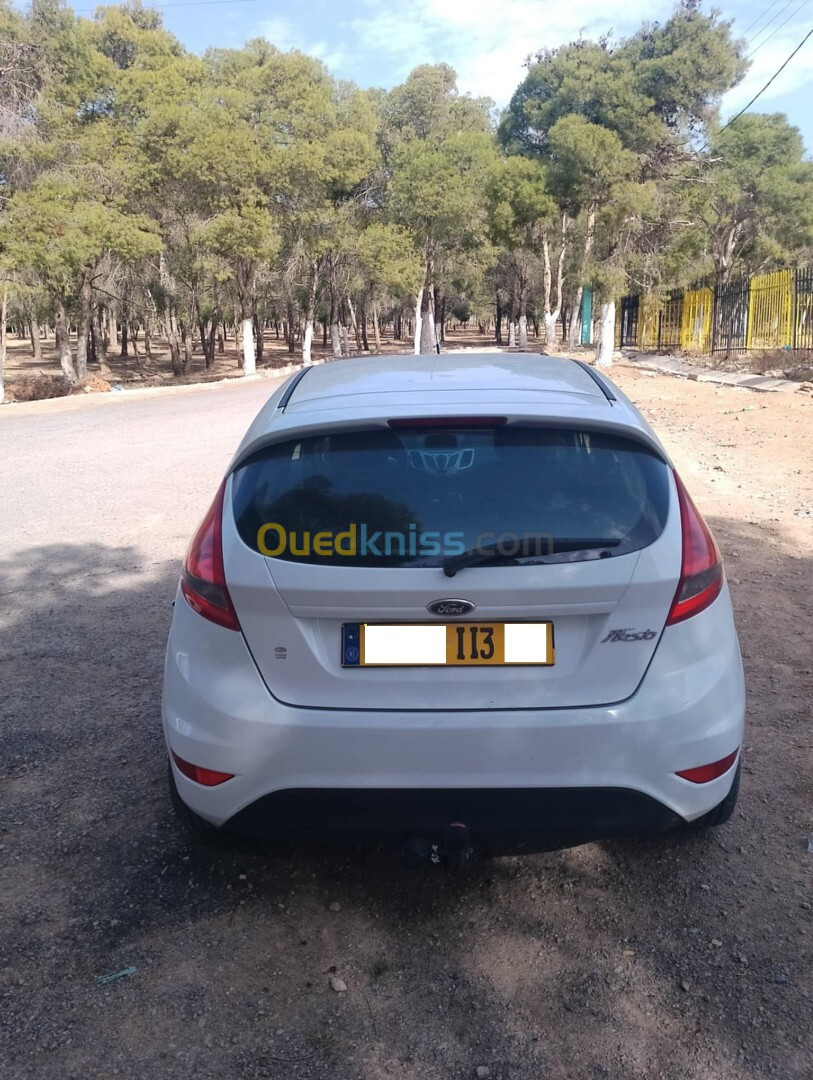 Ford Fiesta 2013 City