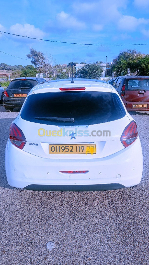 Peugeot 208 2019 Allure Facelift