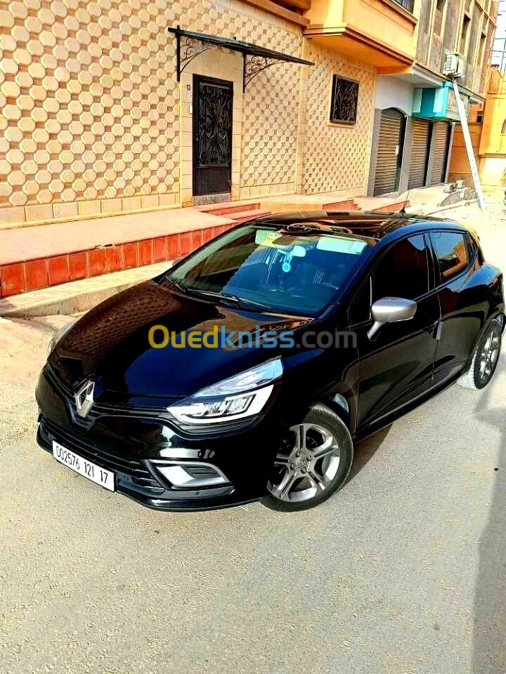 Renault Clio 4 Facelift 2021 GT-Line