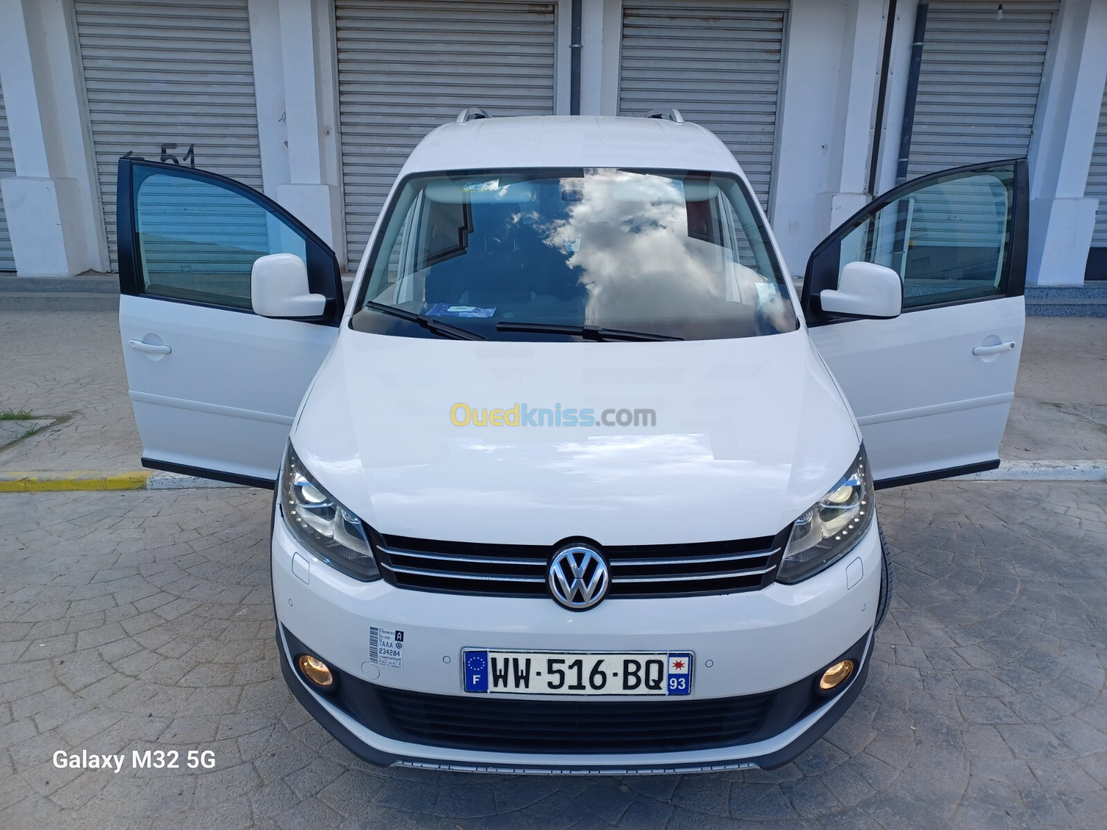 Volkswagen Caddy 2016 Cross