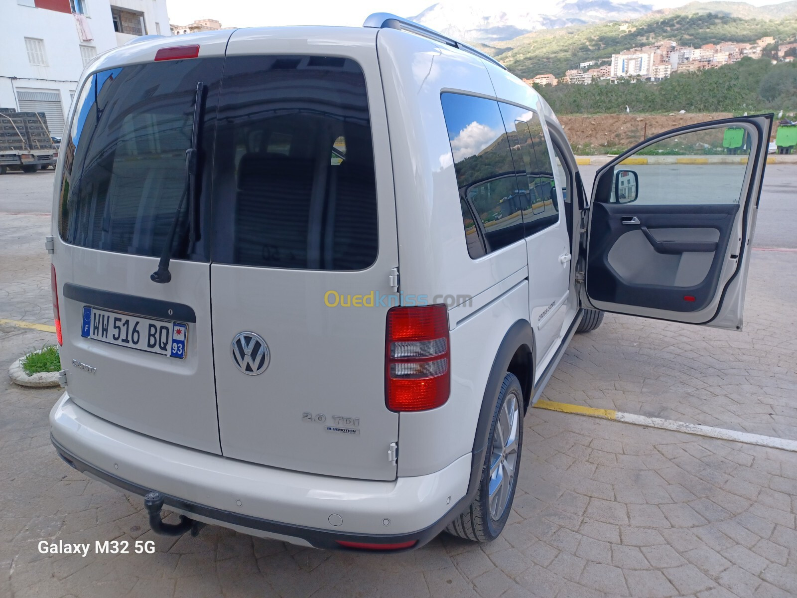 Volkswagen Caddy 2016 Cross