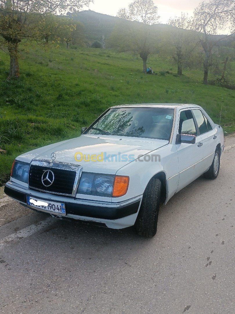 Mercedes 300D 1990 124w