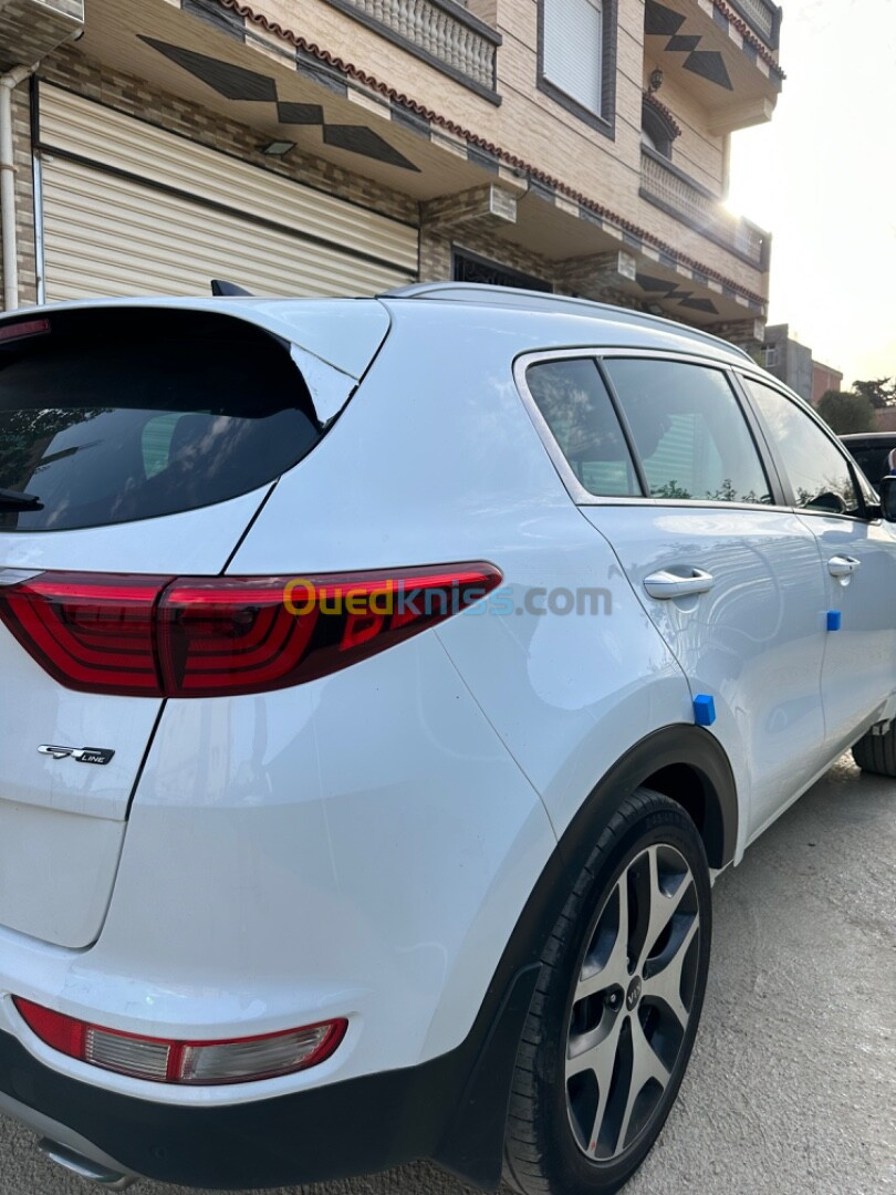 Kia Sportage 2018 Gtline