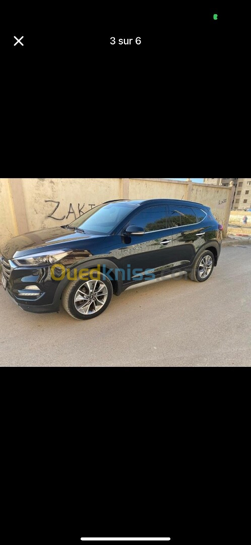 Hyundai Tucson 2018 Tucson