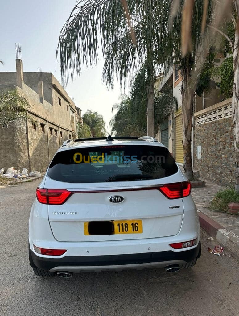 Kia Sportage 2018 GT line