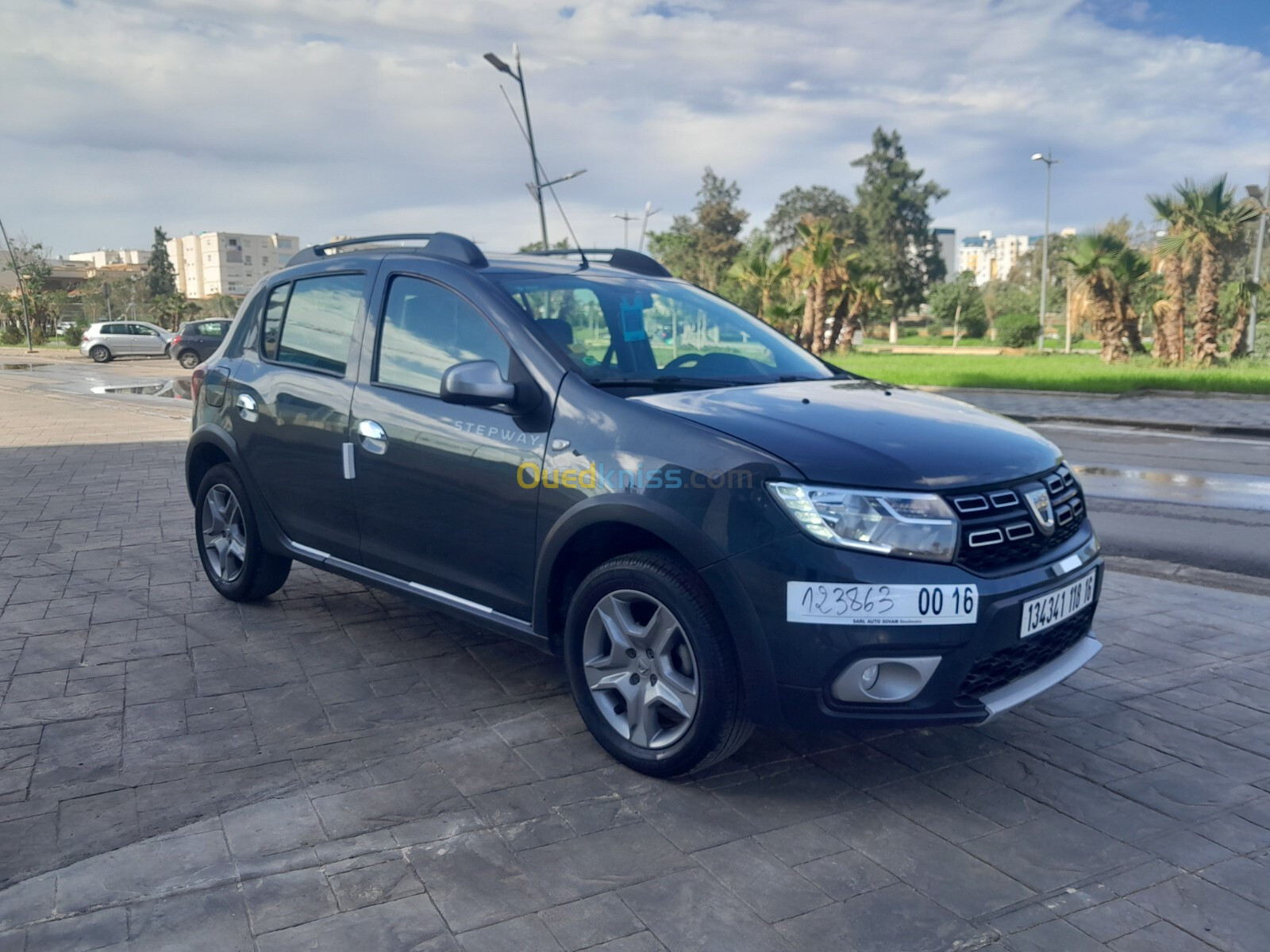 Dacia Sandero 2018 Stepway restylée