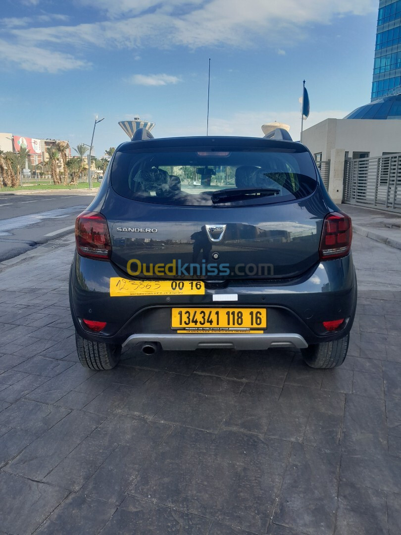 Dacia Sandero 2018 Stepway restylée