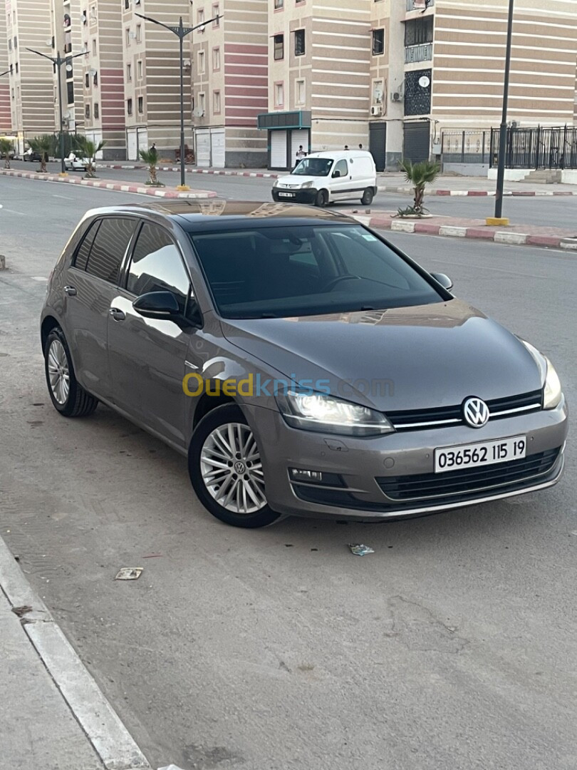 Volkswagen Golf 7 2015 Cup