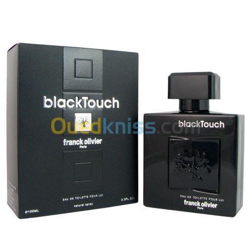 Parfum black touch pour hommes 