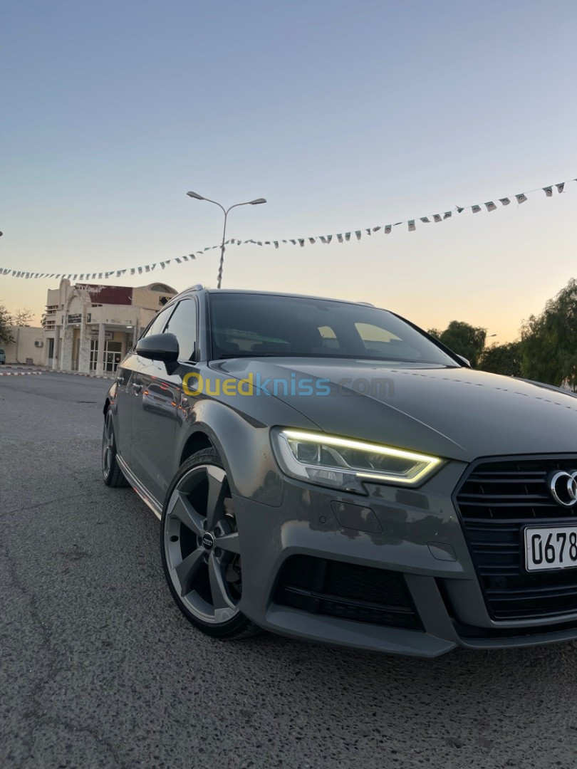 Audi A3 2019 S Line