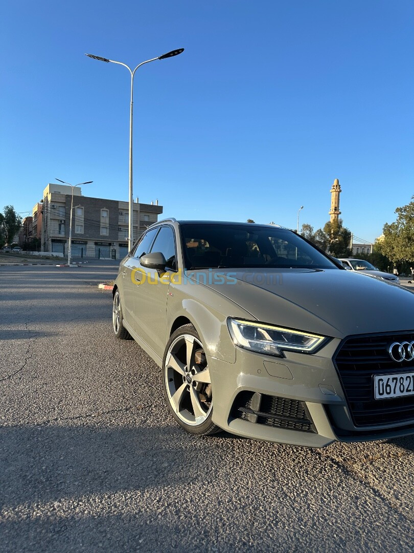 Audi A3 Sport Back 2019 S Line