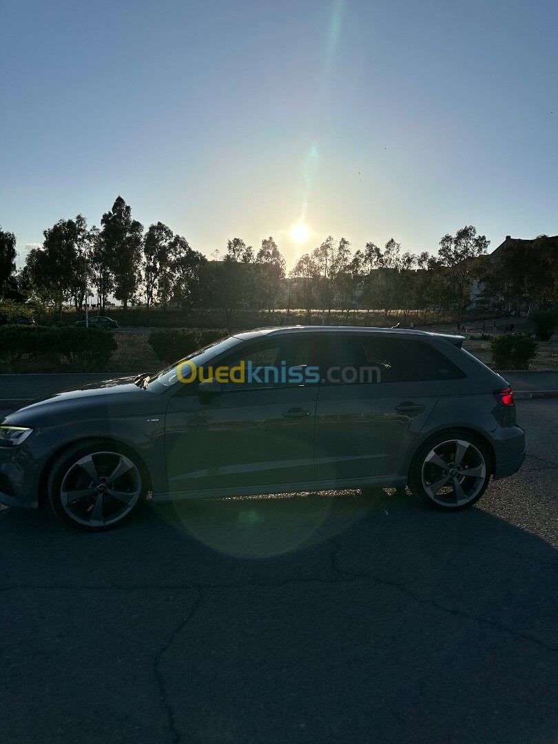 Audi A3 Sport Back 2019 S Line