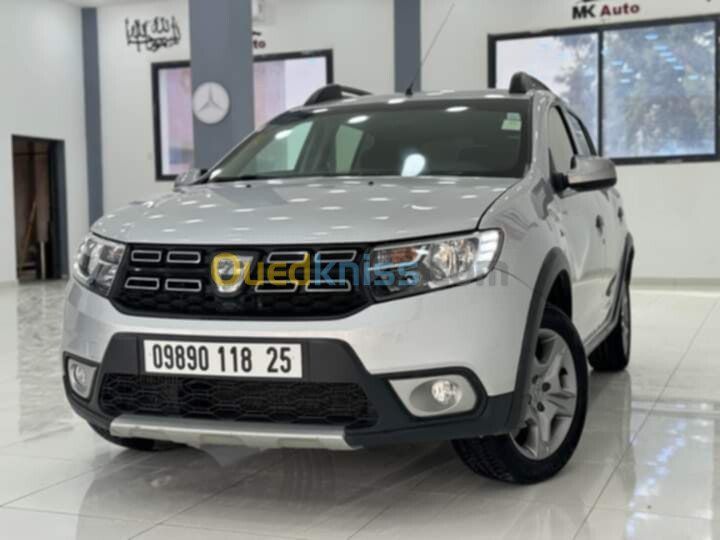 Dacia Sandero 2018 Stepway restylée